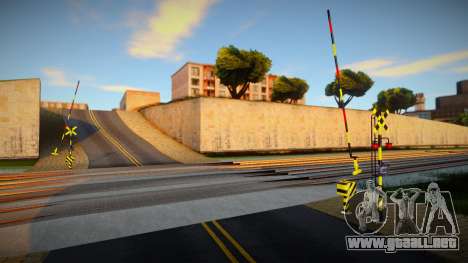 Railroad Crossing Mod 15 para GTA San Andreas