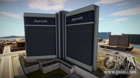 Hotel Marriott (LV) para GTA San Andreas