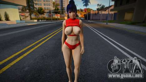 Nyotengu Intimate para GTA San Andreas
