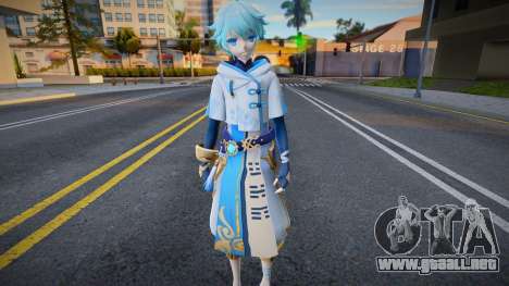 Chongyun Genshin Inpact para GTA San Andreas