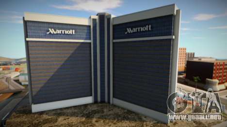 Hotel Marriott (LV) para GTA San Andreas