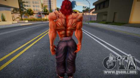 Yujiro Hanma para GTA San Andreas