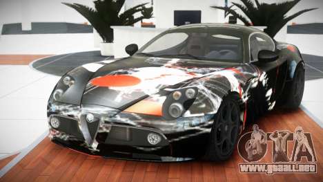Alfa Romeo 8C GT-X S6 para GTA 4