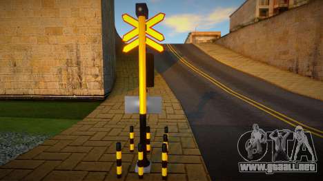 Indonesian Wantech Railroad Crossing v13 para GTA San Andreas