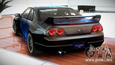 Nissan Skyline R33 XQ S6 para GTA 4