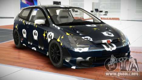 Honda Civic FW S9 para GTA 4