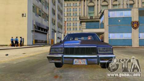 Buick Electra Limited Familiar 1987 V.1 para GTA 4