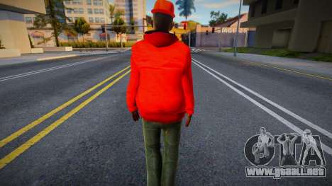 Bloods 1 para GTA San Andreas