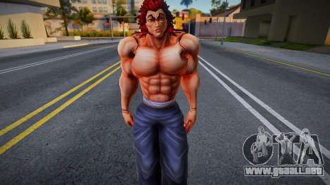 Yujiro Hanma para GTA San Andreas