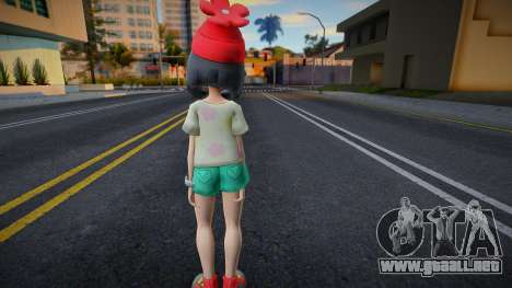 Pokemon Masters Ex: Protagonist - Selene para GTA San Andreas