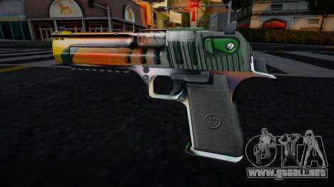 Desert eagle SW para GTA San Andreas