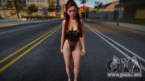 SCIV Taki - Bodysuit Louis Vuitton para GTA San Andreas