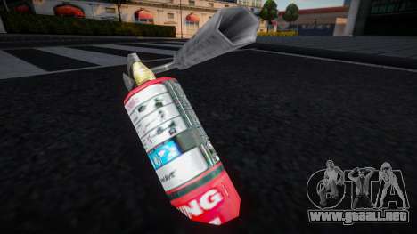 HD Fire EX para GTA San Andreas