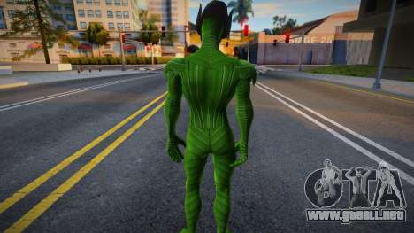 Green Goblin Movie Skin 3 para GTA San Andreas