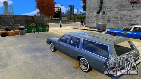 Buick LeSabre Standard 1985 V.1 para GTA 4