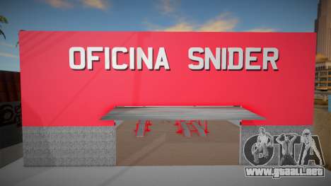 Oficina Snider para GTA San Andreas