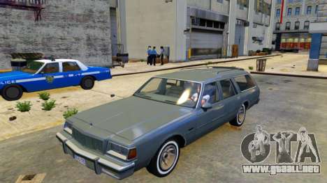 Buick LeSabre Standard 1985 V.1 para GTA 4