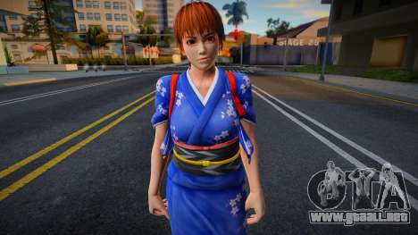 Dead Or Alive 5 - True Kasumi 9 para GTA San Andreas