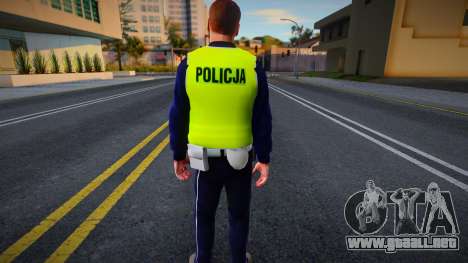 POLICJA - Policjant WRD 2 para GTA San Andreas