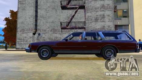 Buick Electra Limited Familiar 1987 V.1 para GTA 4