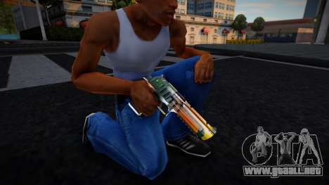 Desert eagle SW para GTA San Andreas