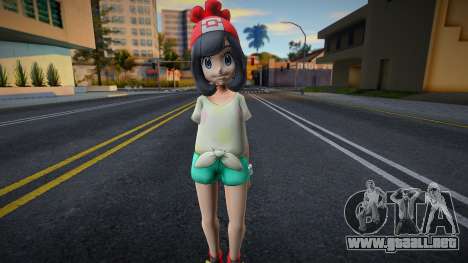 Pokemon Masters Ex: Protagonist - Selene para GTA San Andreas