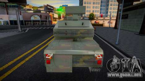 TOR-M1 Ukraine para GTA San Andreas