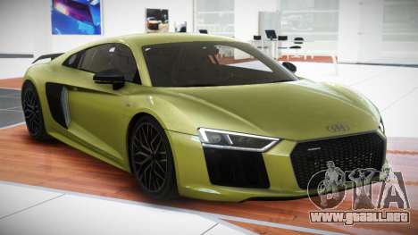 Audi R8 V10 Plus ZX para GTA 4