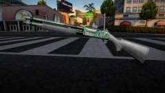 R870 Monster Energy para GTA San Andreas