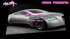 Audi Interface para GTA Vice City