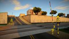 Railroad Crossing Mod 5 para GTA San Andreas