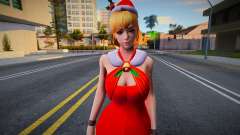 Mujer En Navidad 7 para GTA San Andreas