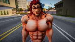 Yujiro Hanma para GTA San Andreas