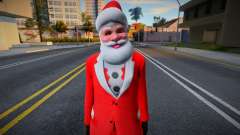 Santa Claus ped para GTA San Andreas