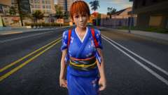 Dead Or Alive 5 - True Kasumi 9 para GTA San Andreas
