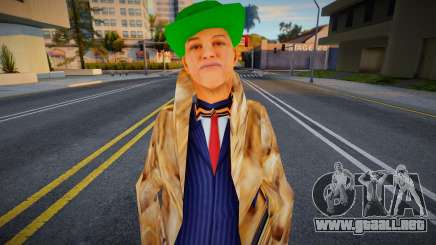 Asian Gangster - DNB1 para GTA San Andreas