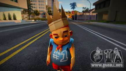 Personaje de Subway Surfers (Android) para GTA San Andreas