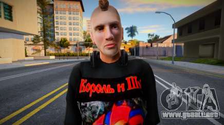 Fan del Rey y el Bufón para GTA San Andreas