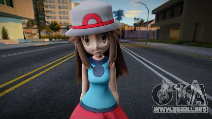 Pokemon Masters Ex: Protagonist - Leaf para GTA San Andreas