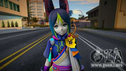 Tighnari Genshin Impact para GTA San Andreas