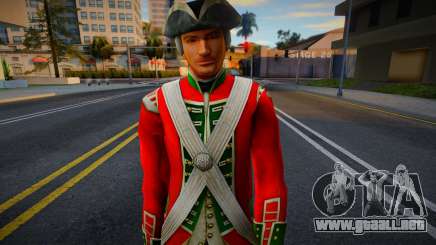 Marines ingleses (siglo 18) v8 para GTA San Andreas
