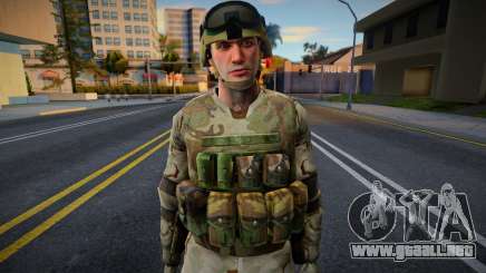 Ranger, sobre del Ministerio de Salud (2010) v1 para GTA San Andreas
