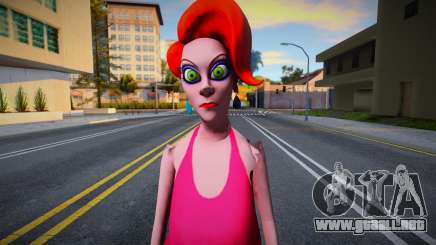 Madame Medusa para GTA San Andreas