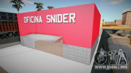 Oficina Snider para GTA San Andreas