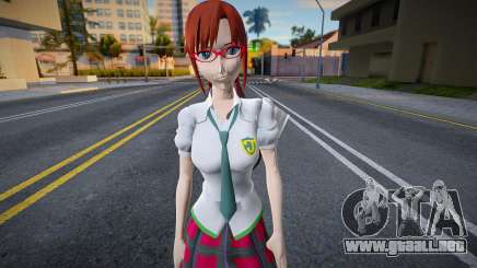 Mari Illustrious Makinami para GTA San Andreas