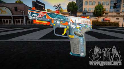 VOLATIC Gun - Colt45 para GTA San Andreas