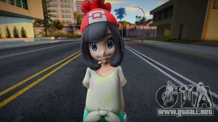 Pokemon Masters Ex: Protagonist - Selene para GTA San Andreas