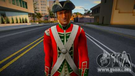 Marines ingleses (siglo 18) v3 para GTA San Andreas