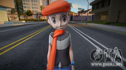Pokemon Masters Ex: Protagonist - Lucas para GTA San Andreas