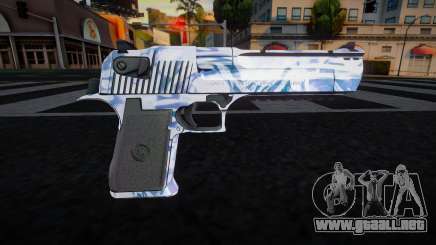 Hoarfrost Pistol v1 para GTA San Andreas